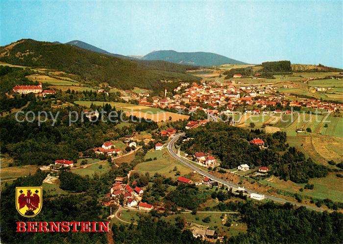 Bernstein Burgenland Fliegeraufnahme