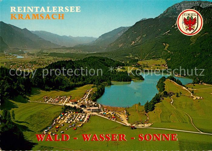 Kramsach Reintalersee Fliegeraufnahme