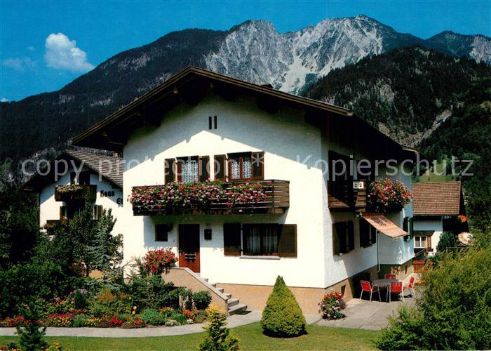 Vandans Vorarlberg Haus Gunda