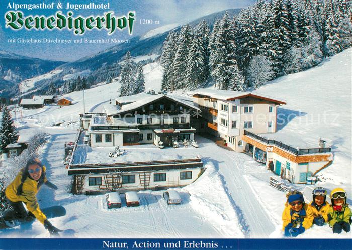 Neukirchen Grossvenediger Alpengasthof Jugendhotel Benedigerhof