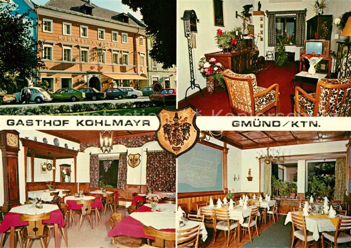 Gmuend Kaernten Gasthaus Kohlmayr