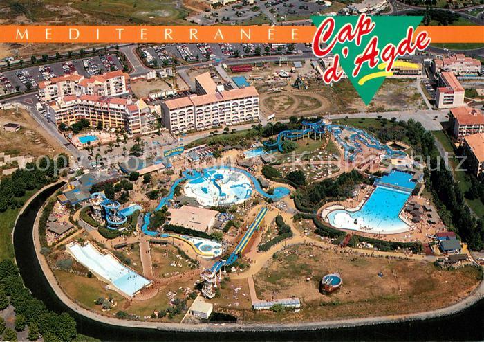 Cap-d Agde Fliegeraufnahme Aqualand