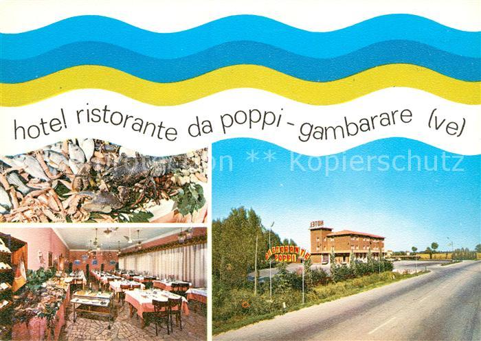 Gambarare Hotel Restaurant da Poppi