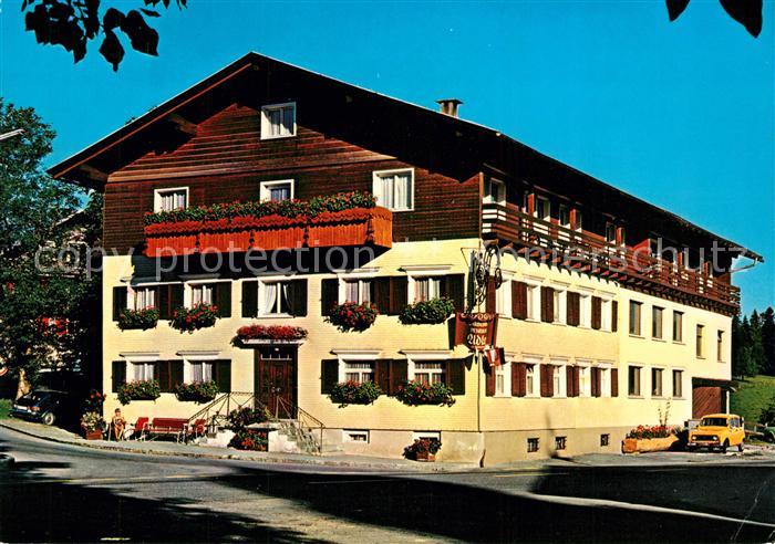Krumbach Vorarlberg Gasthaus-Pension Adler