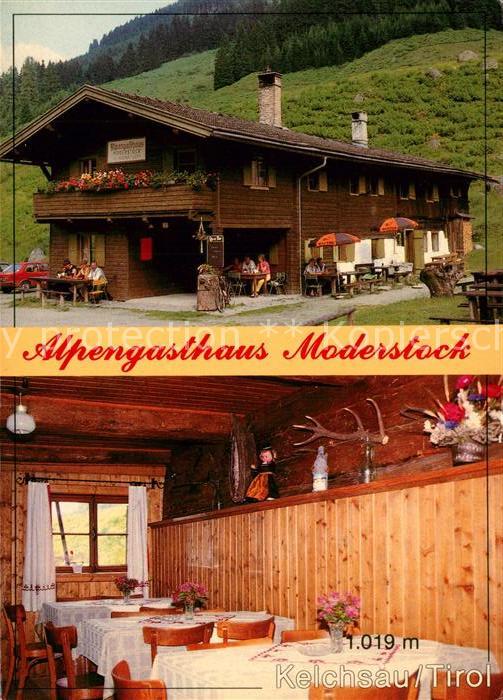 Kelchsau Alpengasthaus Moderstock