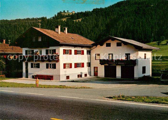Going Wilden Kaiser Tirol Pension Kaufmann