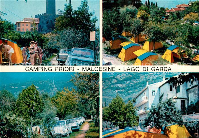 Malcesine Lago di Garda Camping Priori