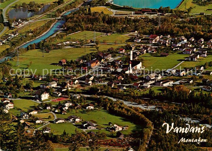 Vandans Vorarlberg Fliegeraufnahme