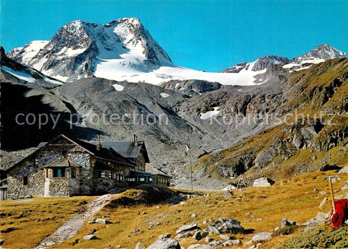 Dresdnerhuette mit Schaufelspitze