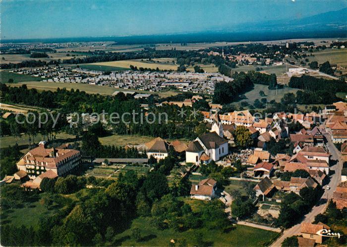 Landser Fliegeraufnahme