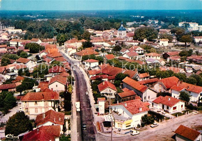 Parentis-en-Born Fliegeraufnahme