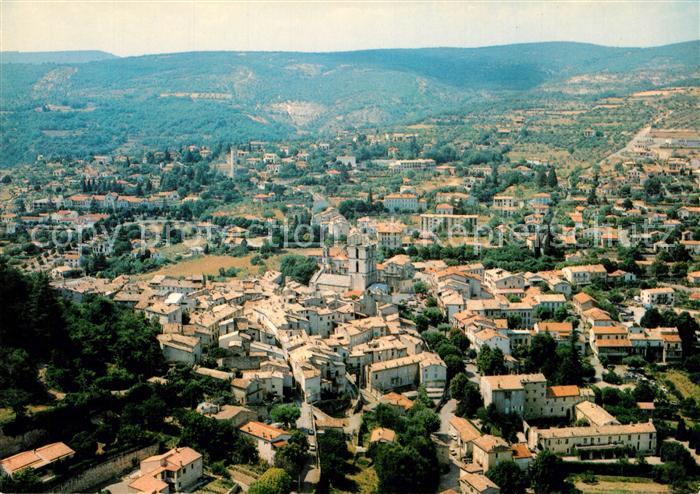 Forcalquier Fliegeraufnahme