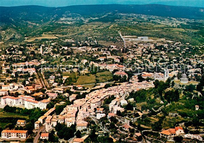 Forcalquier Fliegeraufnahme