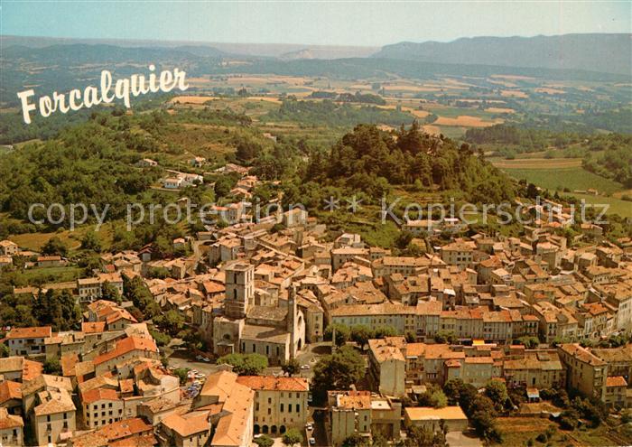 Forcalquier Fliegeraufnahme