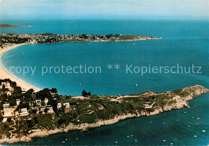 Saint-Cast-le-Guildo Fliegeraufnahme Fort la latte