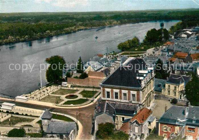 Cosne-Cours-sur-Loire Fliegeraufnahme