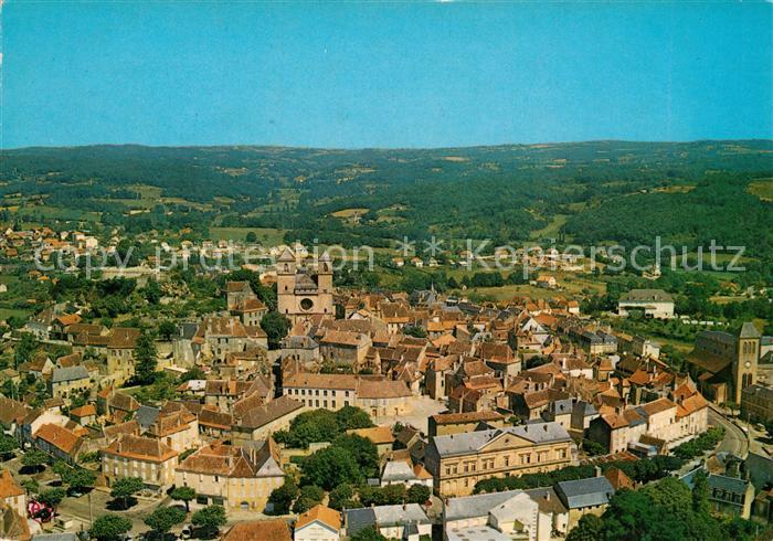 Gourdon Lot Fliegeraufnahme