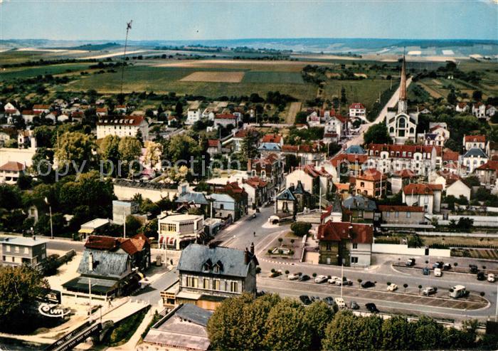 Migennes Fliegeraufnahme