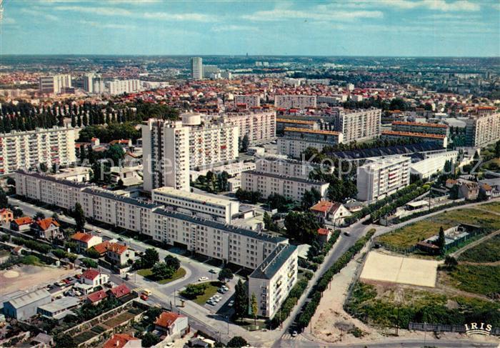 Montreuil Bobigny Fliegeraufnahme
