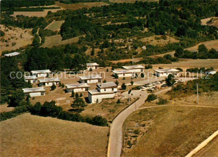 Chatel-Censoir Fliegeraufnahme Village Gite Familtal