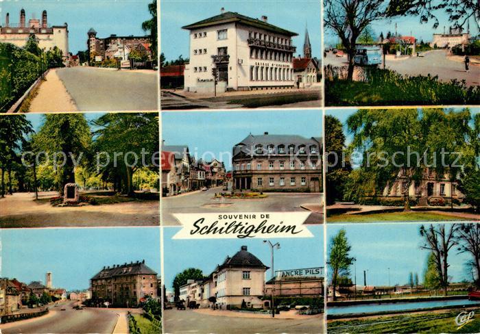Schiltigheim Caisse d`Epargne Hoteld de Ville