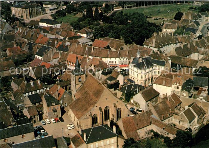 Corbigny Fliegeraufnahme