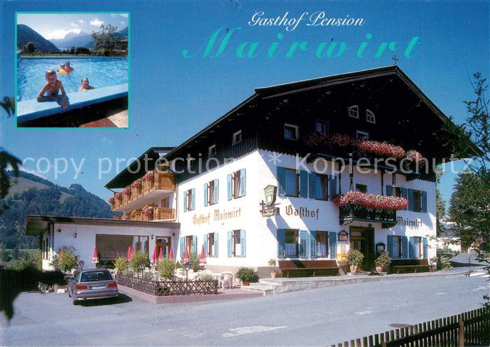 Schwendt am Wilden Kaiser Gasthaus Pension Mairwirt