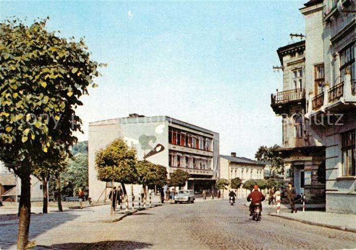 Sanok Strassenpartie