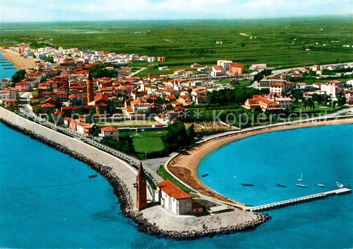 Caorle Venezia Fliegeraufnahme