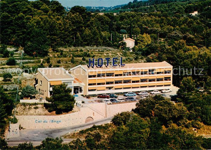 Draguignan Fliegeraufnahme Hotel du Col de L_Ange
