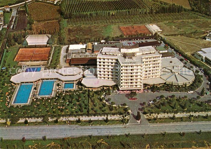 Montegrotto Terme Fliegeraufnahme Hotel Apollo Terme