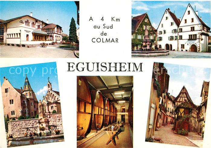 Eguisheim Haut Rhin Cooperative Vinicole