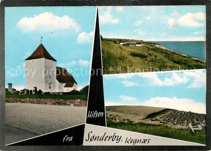 Kegnaes Sonderby Kirche