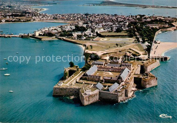 Port-Louis Fliegeraufnahme Citadelle