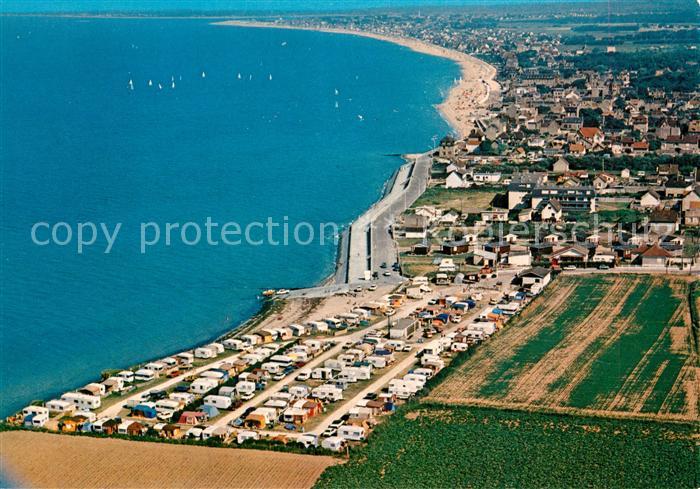 Lion-sur-Mer Fliegeraufnahme