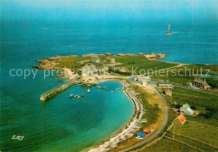 La Hague Vauville Fliegeraufnahme Port de Goury