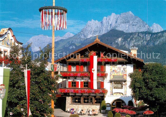 St Johann Tirol Gasthof Mauth