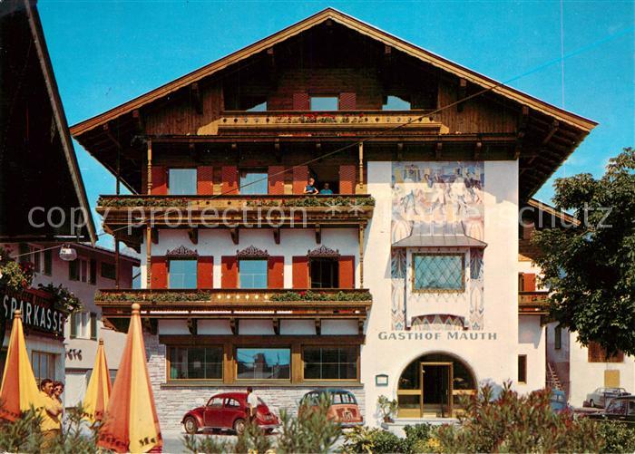 St Johann Tirol Gasthof Mauth