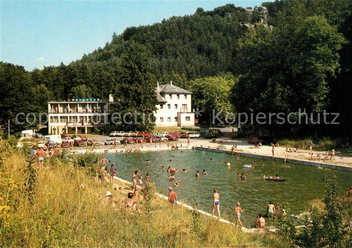 Prihrazy Hotel Freibad
