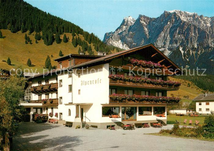 Lermoos Tirol Pension Alpenrose
