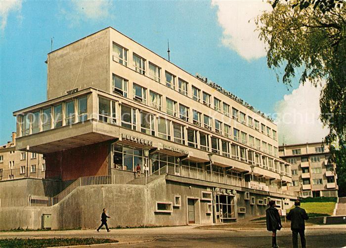 Koszalin Koeslin Pommern Klub Miedzynorodowej Prasy