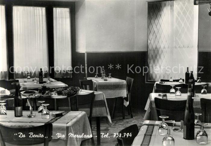 Roma Rom Ristorante Da Benito