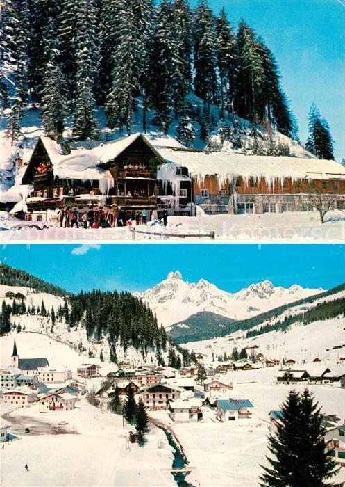 Filzmoos Jugenderholungsheim Aumuehle Luftkurort Wintersportplatz Alpen