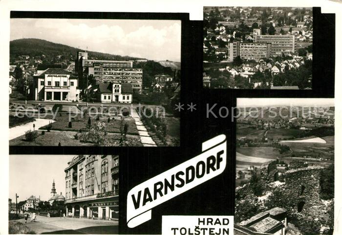 Varnsdorf Teilansichten Parkanlage Burgruine