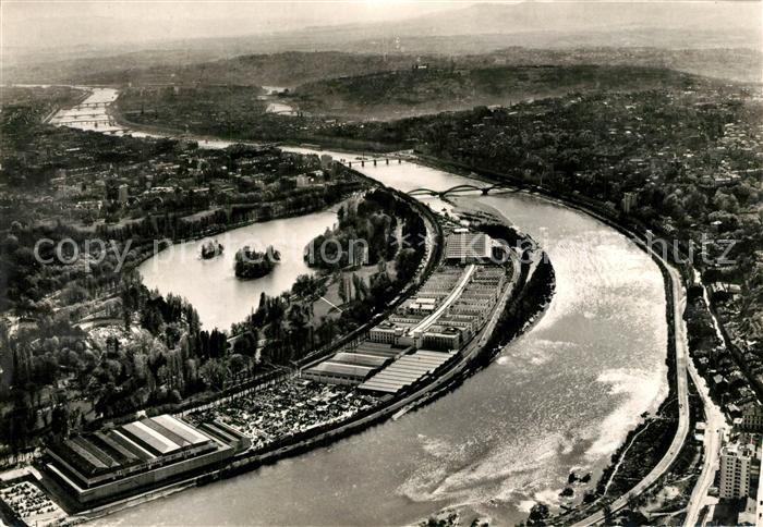 Lyon France Foire Internationale vue aérienne