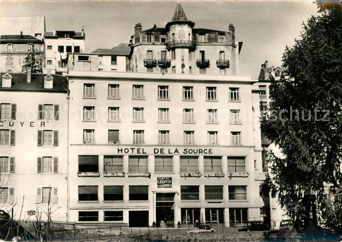 Lourdes Hautes Pyrenees Hotel de La Source