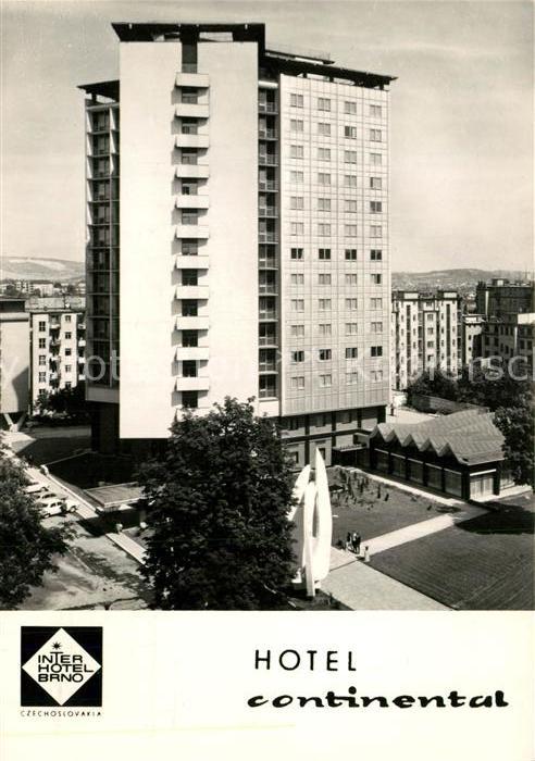 Brno Bruenn Hotel Continental Hochhaus