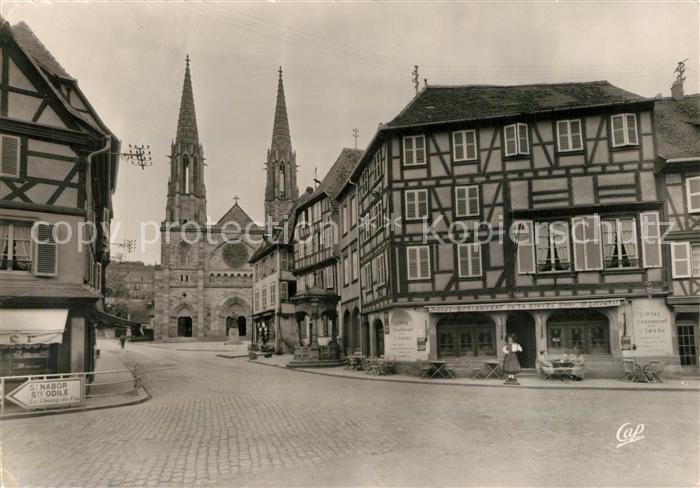 Obernai Bas Rhin Eglise Saint Pierre et Saint Paul