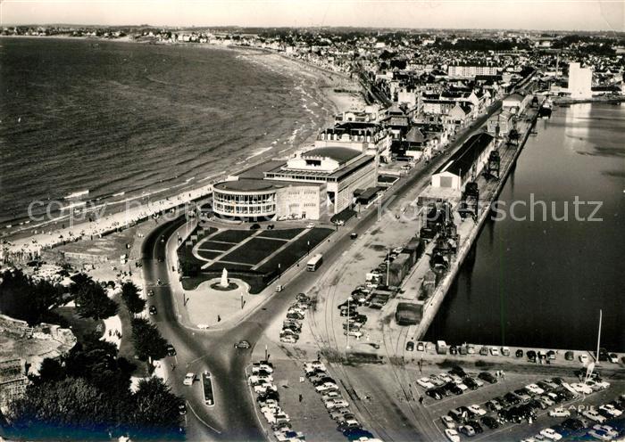 Saint-Malo 35 Casino et le port vue aérienne