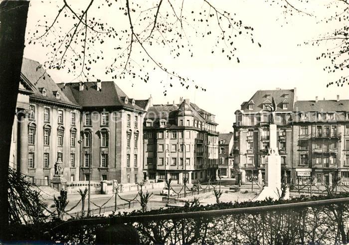 Sarreguemines Place du General Sibille Monument